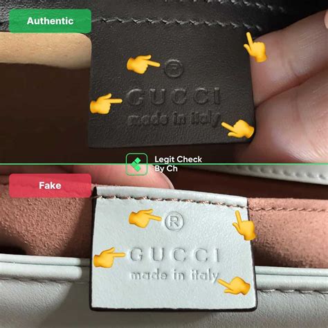 fake gucci designer bumbags|how to check Gucci handbags.